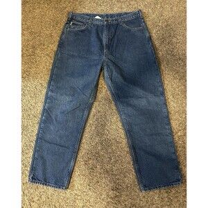 Carhartt Fleece Lined Jeans 38X32
